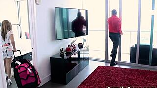 this petite teen is squirting so much, she can't handle the wet mess