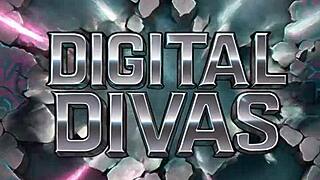 Big Booty Behind The Scenes Moment While Making Digital Divas 5