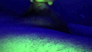 Mexican amateur squirts huge mouthful after cum in mouth session