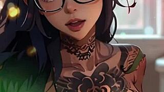 Big Booty Behind The Scenes Moment While Making Digital Divas 5