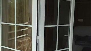 Blonde Teen's Ibiza Adventure With Torn Clothes