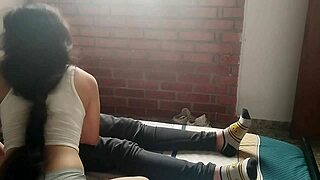 Jovencita Cachonda Me Masturba Y Me Saca La Leche Con Su Boca 😏