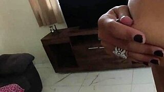 Anne Cristalli takes cock and gives blowjob to Lukas Zaad