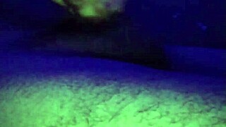 Mexican amateur squirts huge mouthful after cum in mouth session