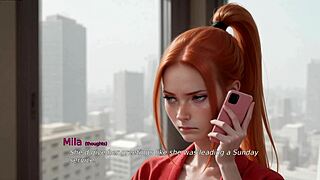 Mila AI in humiliating interracial gangbang?