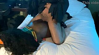 Cheerleader Rides Big Black Cock