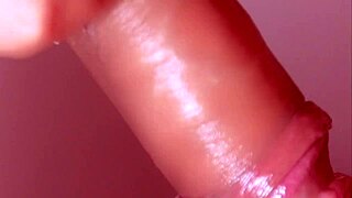 Close-up amateur blowjob in japanese love story