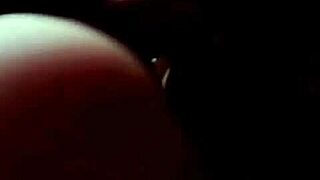 White mature woman in crossdressing has a passionate encounter