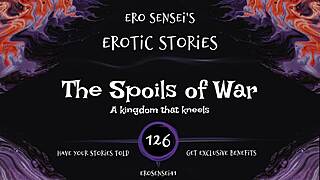 The spoils of war erotic audio for women eses126