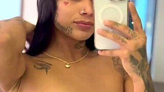 Intense Teasing By Transsexual Crossdresser