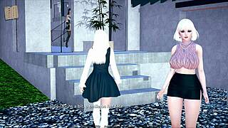 polyturnon 1 game with cute curvy outfit