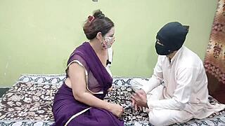 Pakistani hot bhabhi, your neighbor, got fucked for just a love letter