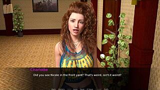 Nursing back to pleasure in erotic scene