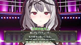 vtuber saka hana ku e brainwashing lewd hip dance