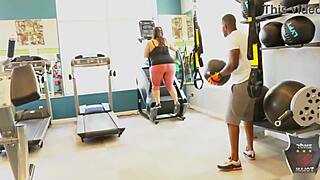 chunky sofia rose gets dicked on the kitchen counter by rome major