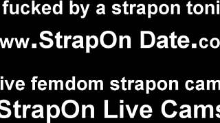 I will strapon fuck you until you cum hard, bdsm femdom bondage dildo toys fetish.