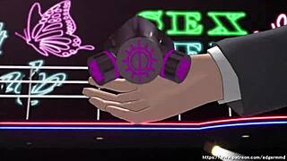 vtuber saka hana ku e brainwashing lewd hip dance