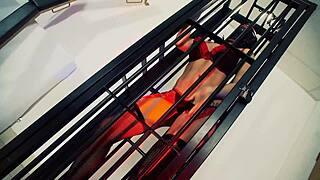 mai bailey and krystal webb get into a sexy lesbian fetish scene with ass licking and pussy fingering