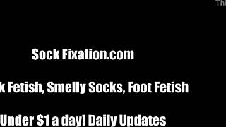 these knee high socks are so warm and soft