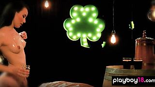 petite czech lesbian teen kayla lyons gives special treatment to her gf 😍