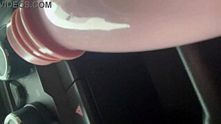 The app driver woman, with big natural tits, picks up a wheelchair user at the station. Unable to pay, she offers oral after peeing.