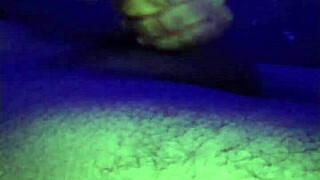 Mexican amateur squirts huge mouthful after cum in mouth session