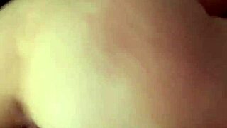 feel the pov of tiny teen whore bouncing ass on dick for camera