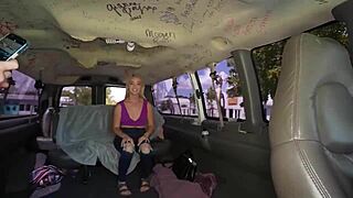 Elisa Bethann rides stepson's big cock.