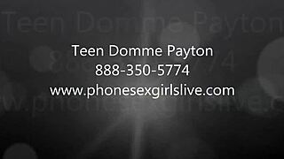 Small Penis Humiliation Phone Sex With Blonde Payton