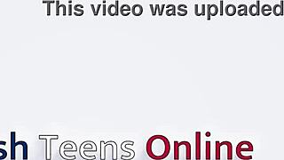 two redhead students in uniforms eat pussy and 69