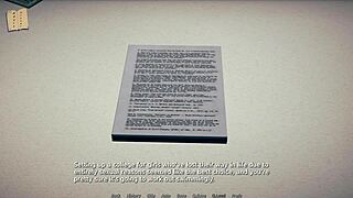 polyturnon 1 game with cute curvy outfit