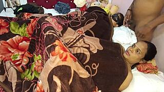 Girlfriend Or Pregnant Bhabhi Share Boyfriend And Fucked Desi Hindi In Threesome?