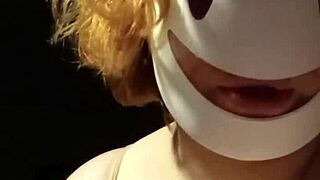 Homemade video of a horny wife pleasuring her wet pussy solo