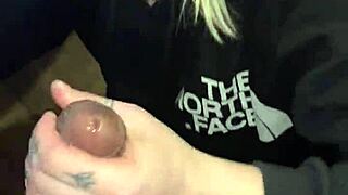 My Friend Came Over And I Gave Him An Intense Blowjob, Deepthroat And Cumshot!