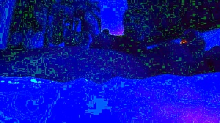 We tried an experiment with ultraviolet light in the bedroom