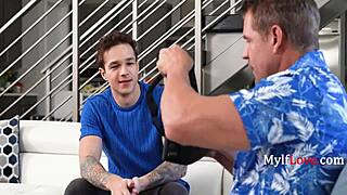 Why is stepdad lost in meta verse while stepmom and stepson get naughty?