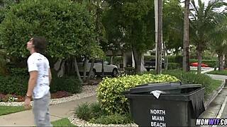 Ever Seen a Neighborhood Cougar with Big Tits Cheat Like This?