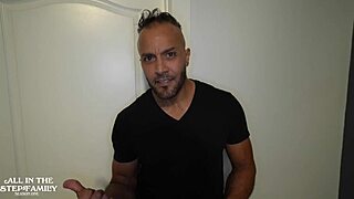 angie bloom, the canadian slut hotwife, takes stepbrothers dp in her ass and pussy