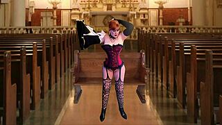 Granny Nun Superior’s Sinful Orgasm Drives Me Wild in Homemade Hardcore.