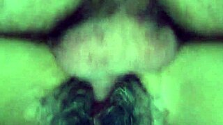 Young man fucks mature woman's pussy in doggystyle pov