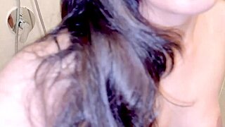 Priya, Why Strip Naked in Shower While Fingering for Fun?