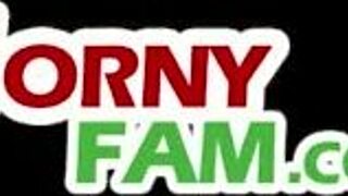 Raising stepdaughter with taboo group sex.