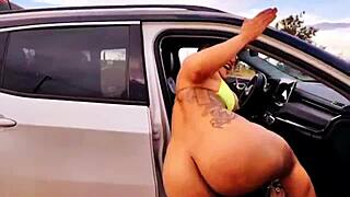 My Stepmother Caught Me with Her Car for Outdoor Anal Surprise. Vagninho and Luna Oliveira Make Her Squirt!