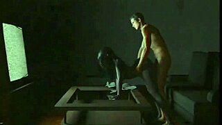 Sadako's sex tape unfolds.