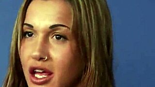 Wanna see this sexy doll swallow every drop of hot sperm on her face?