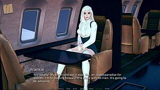 polyturnon 1 game with cute curvy outfit