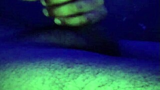 Mexican amateur squirts huge mouthful after cum in mouth session