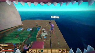 raft adventure with bots continues in part two