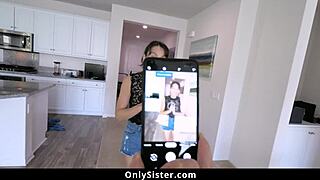 Liv Wild Fucks Jay Rock In Doggy After Milk Spill Turns Into Hot Sex!