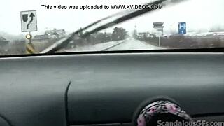 i watch teen hottie masturbate in the car